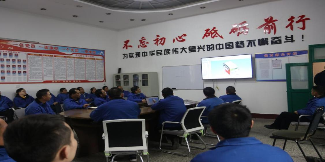 【身邊榜樣】  砥礪前行守初心 創(chuàng)新奮進鑄輝煌—貴陽險峰機床股份有限公司技術中心